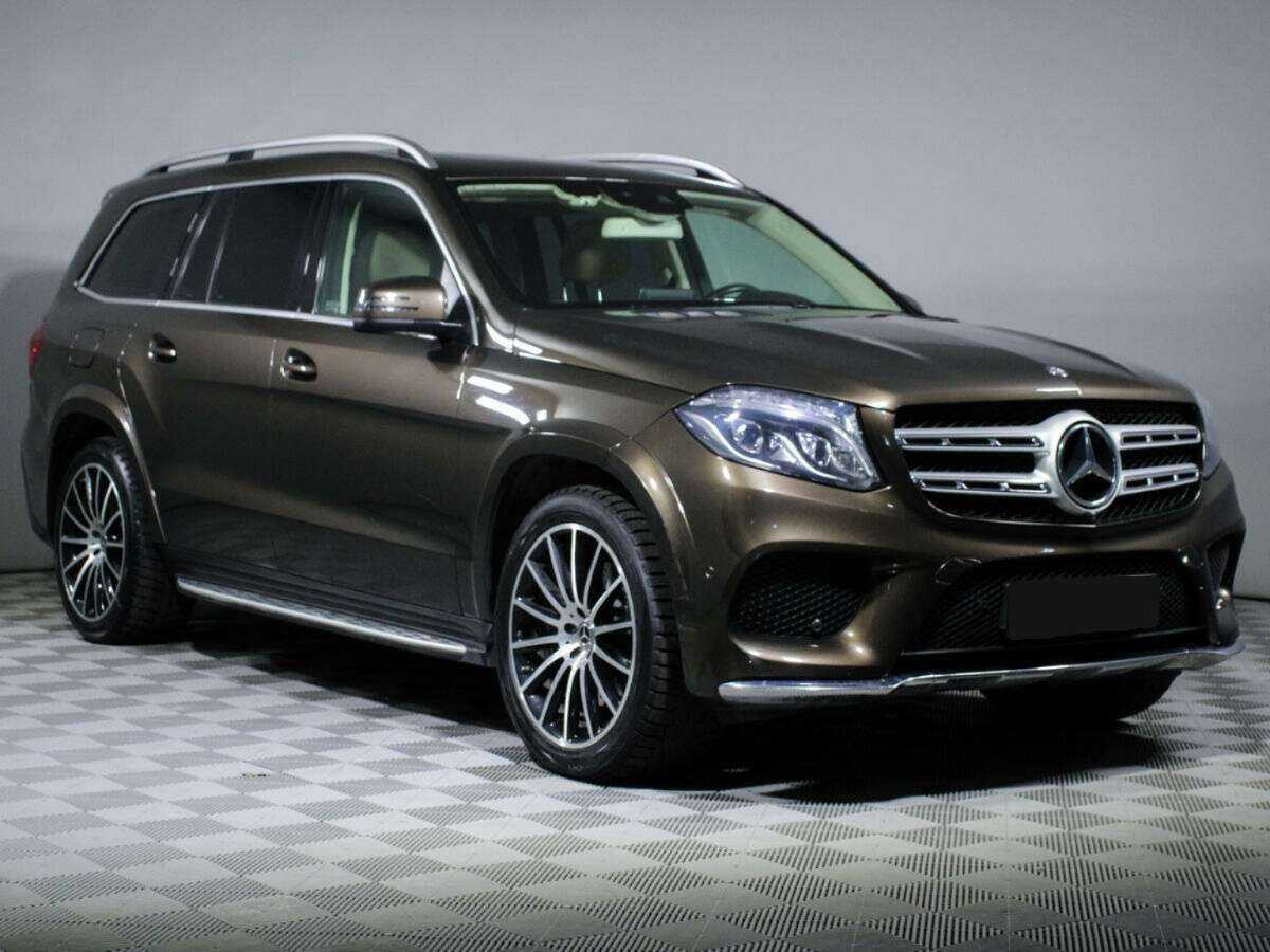 Mercedes-Benz GLS 400, 2016 - 117 700 км. | Фото №3