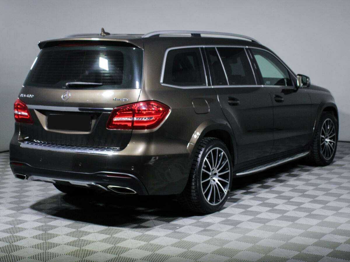 Mercedes-Benz GLS 400, 2016 - 117 700 км. | Фото №4