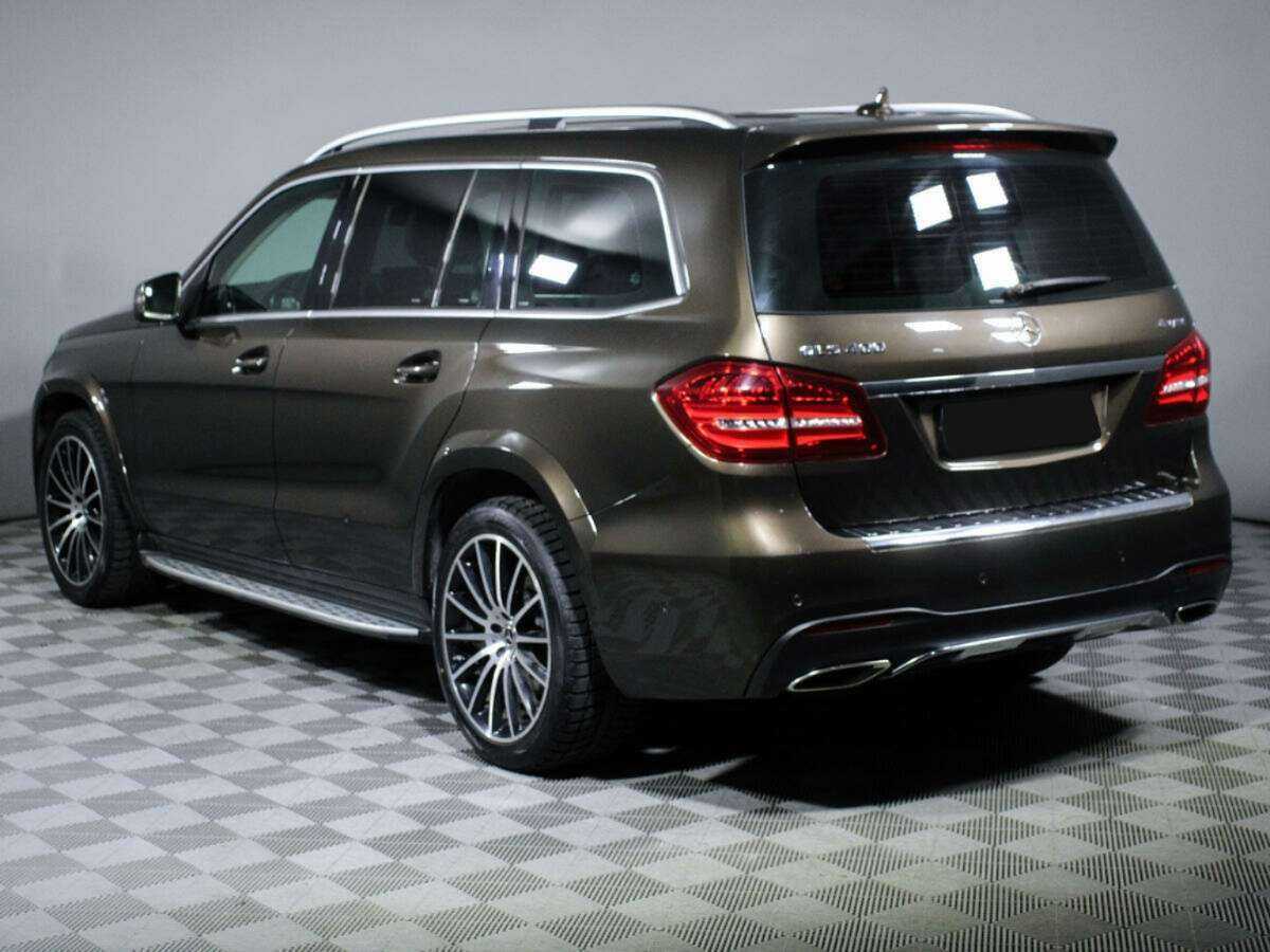 Mercedes-Benz GLS 400, 2016 - 117 700 км. | Фото №6