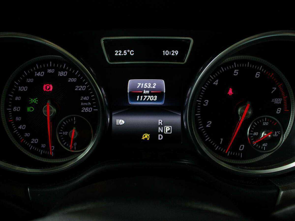 Mercedes-Benz GLS 400, 2016 Фото №9