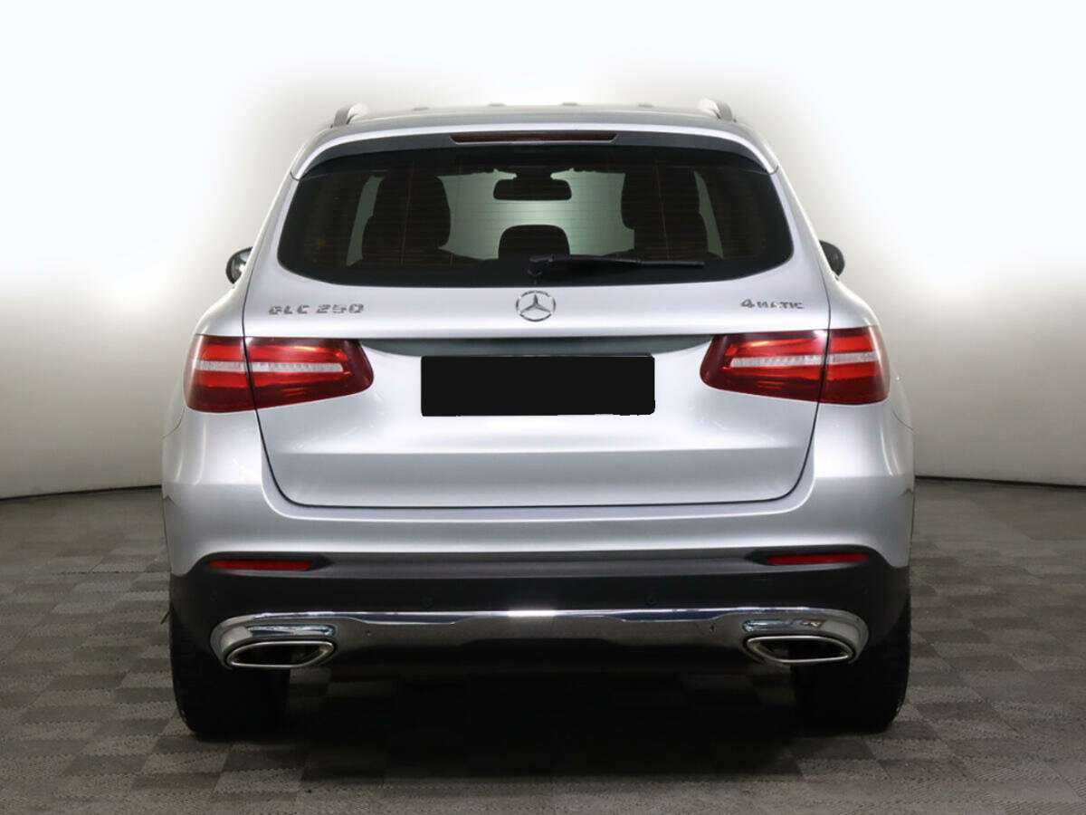 Mercedes-Benz GLC 250, 2016 - 78 626 км. | Фото №5