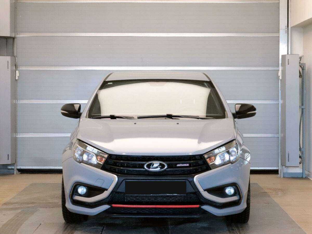Lada (ВАЗ) Vesta Sport, 2020 - 58 792 км. | Фото №2