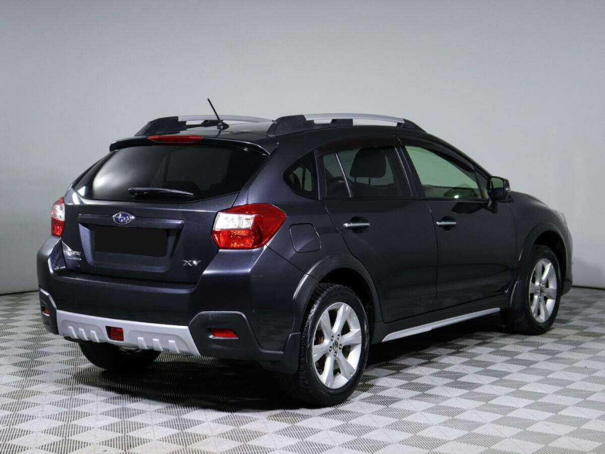 Subaru XV, 2012 - 93 019 км. | Фото №5