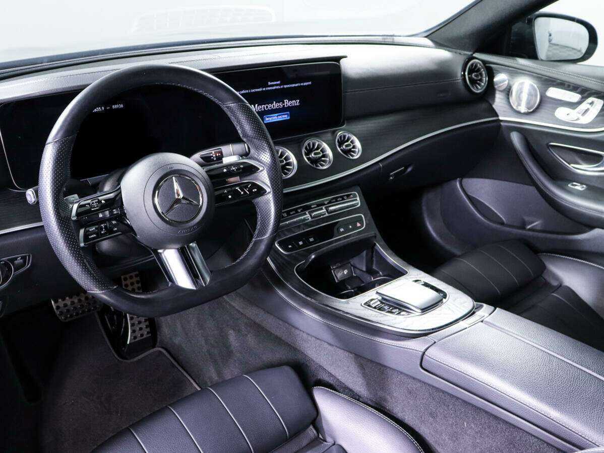 Mercedes-Benz E-Класс 200, 2021 Фото №9