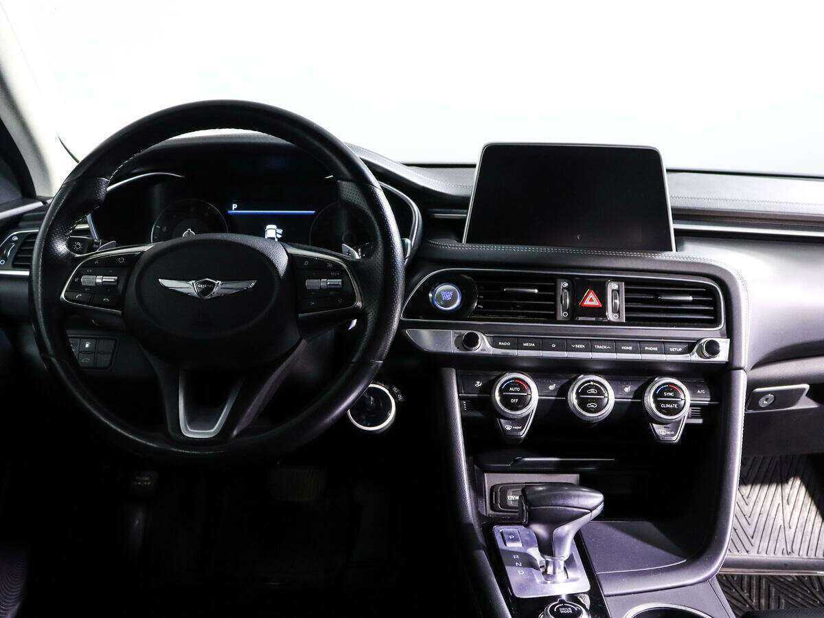 Genesis G70, 2019 Фото №9