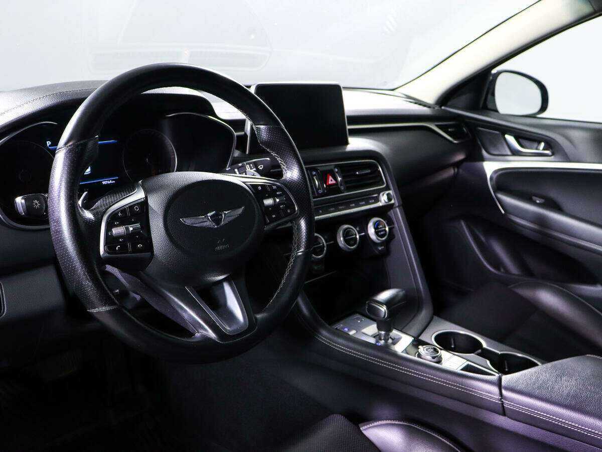 Genesis G70, 2019 Фото №11