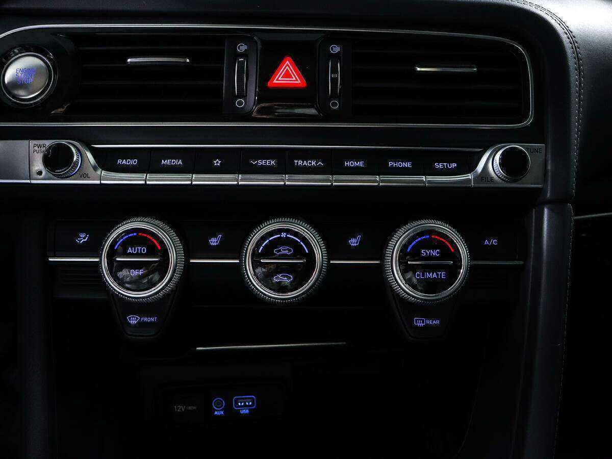 Genesis G70, 2019 Фото №17