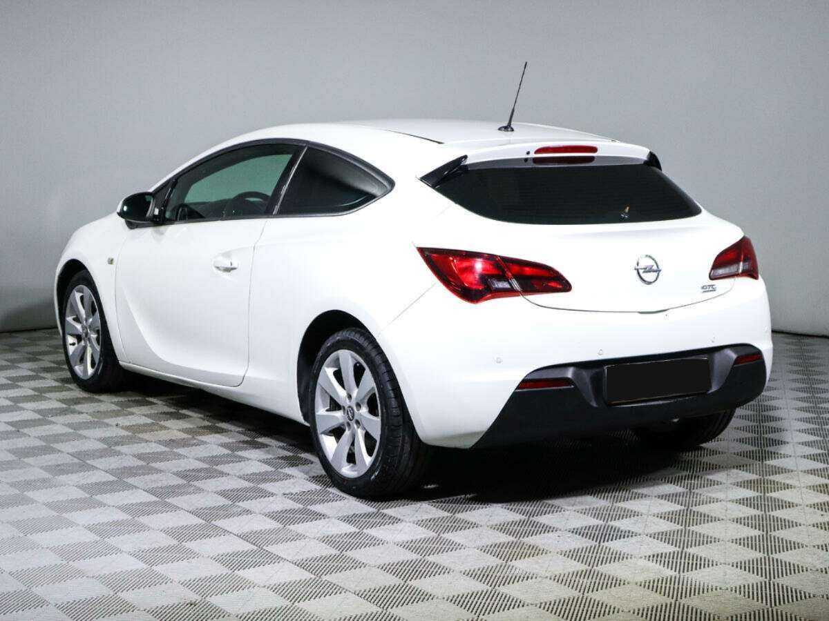 Opel Astra GTC, 2013 - 122 411 км. | Фото №7