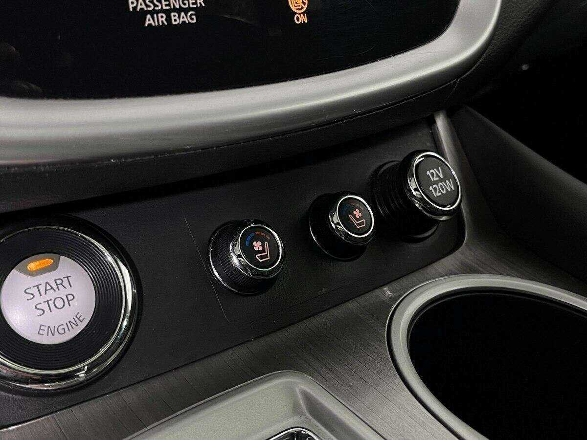 Nissan Murano, 2021 Фото №14