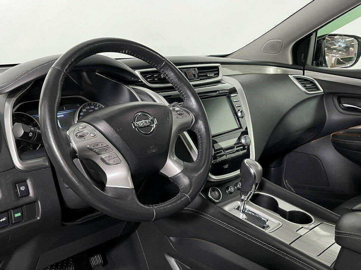Nissan Murano, 2021 Фото №18