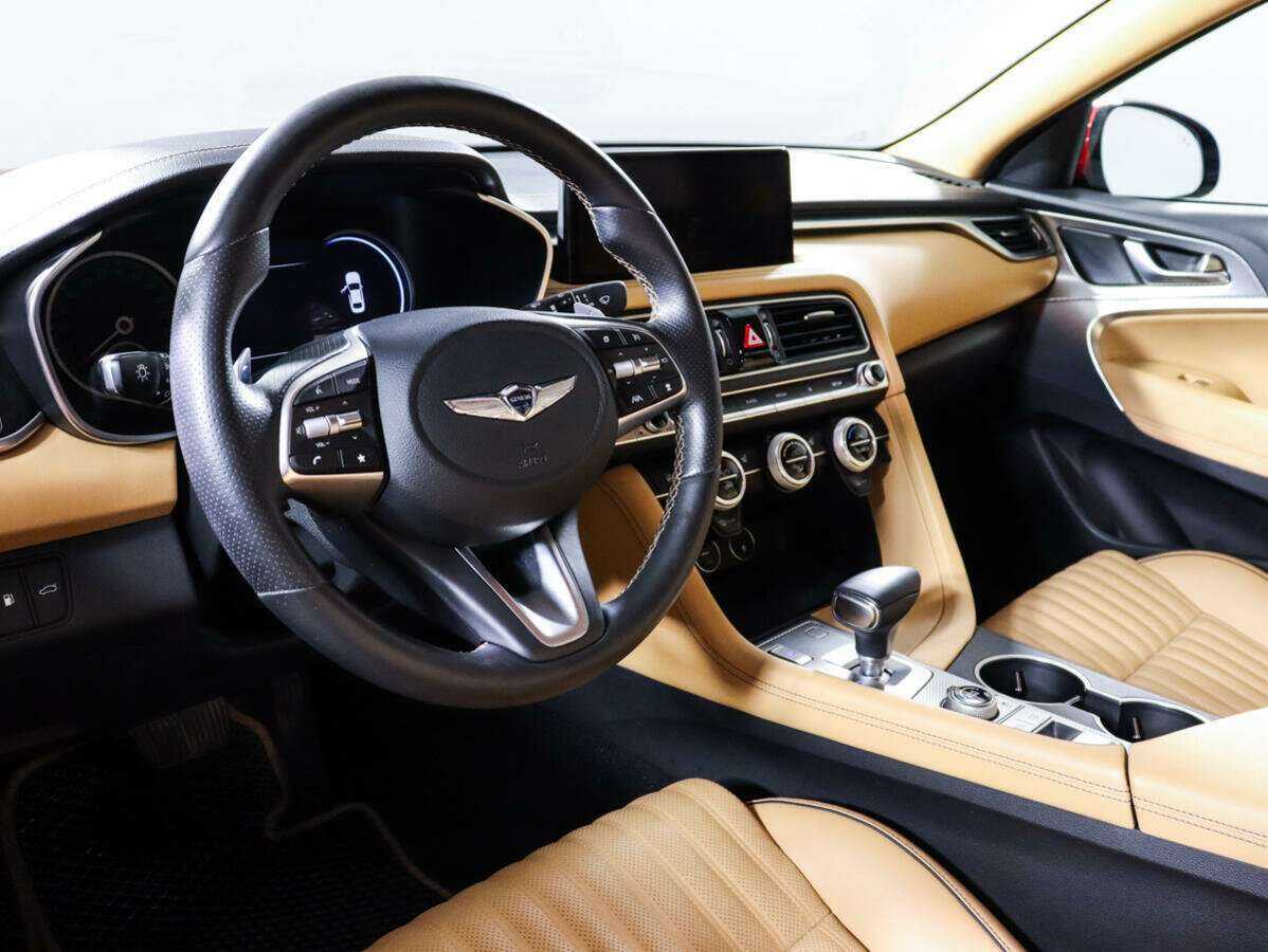 Genesis G70, 2021 Фото №14