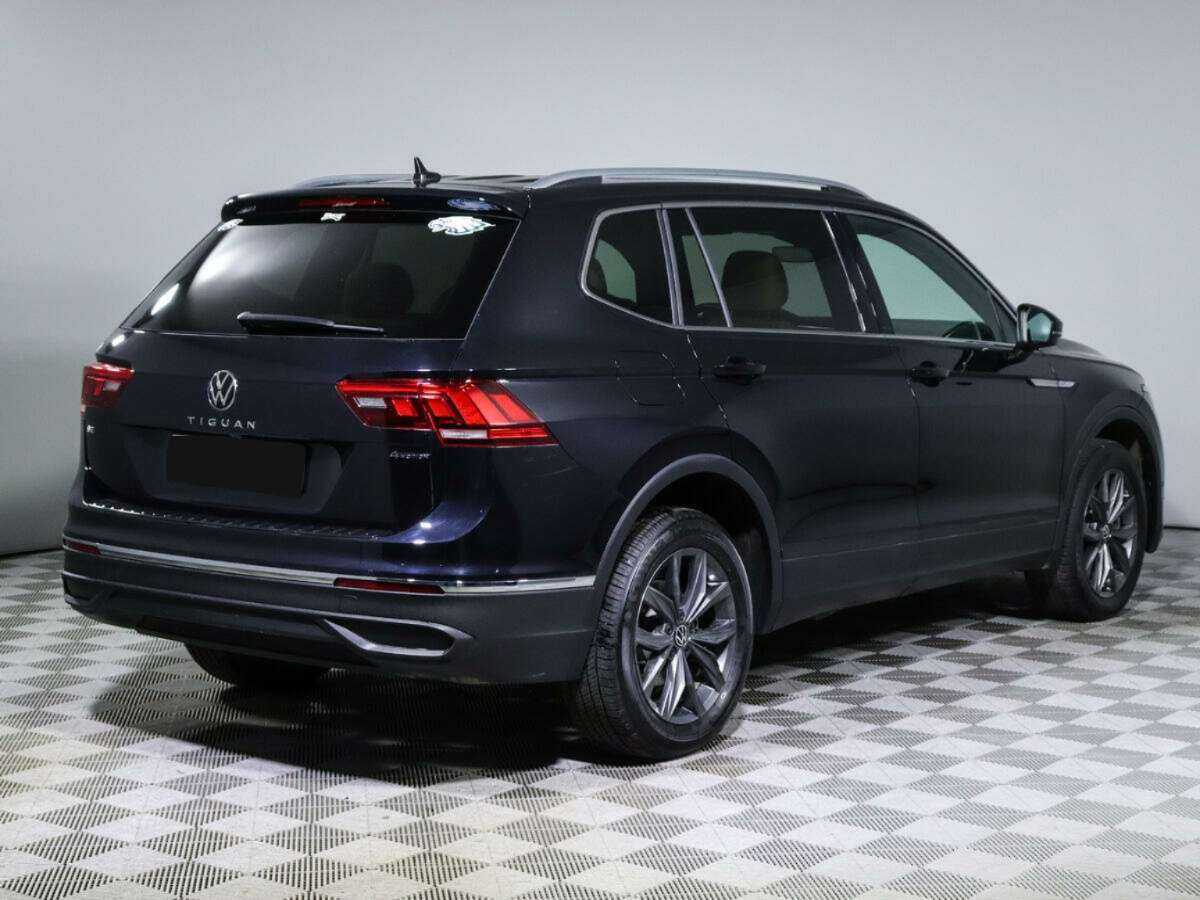 Volkswagen Tiguan, 2022 - 4 803 км. | Фото №4
