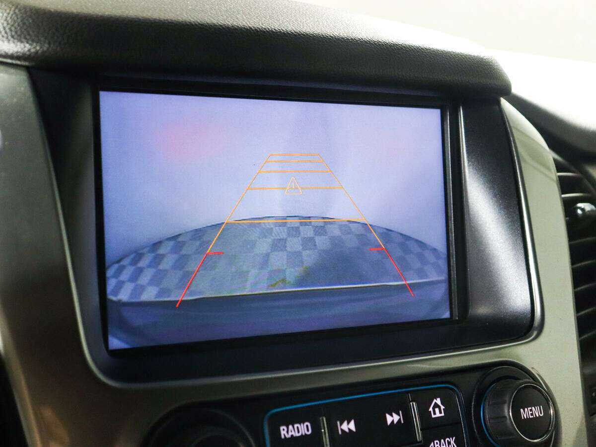 Chevrolet Tahoe, 2016 Фото №12