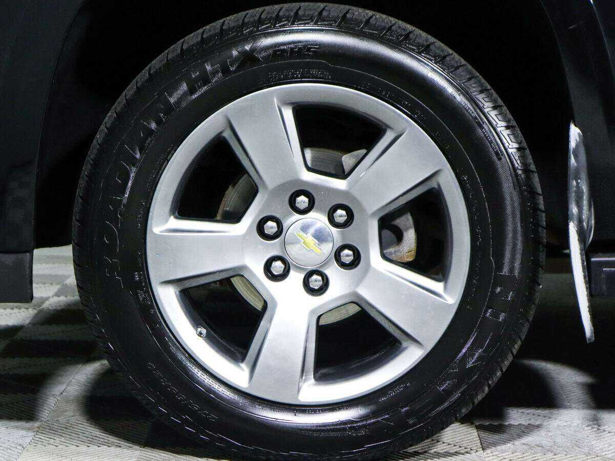 Chevrolet Tahoe, 2016 Фото №25