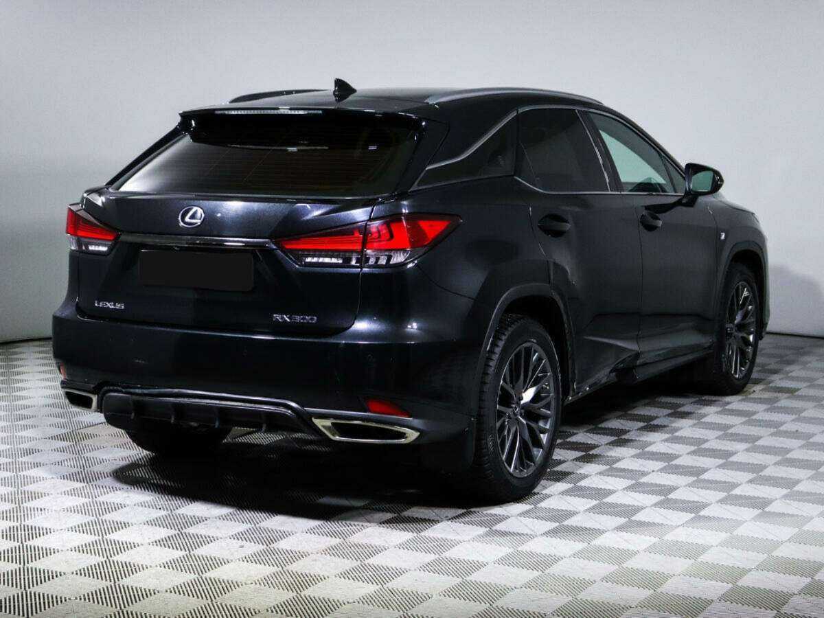 Lexus RX 300, 2020 - 58 509 км. | Фото №4