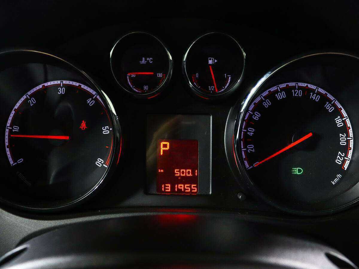 Opel Meriva, 2011 Фото №10