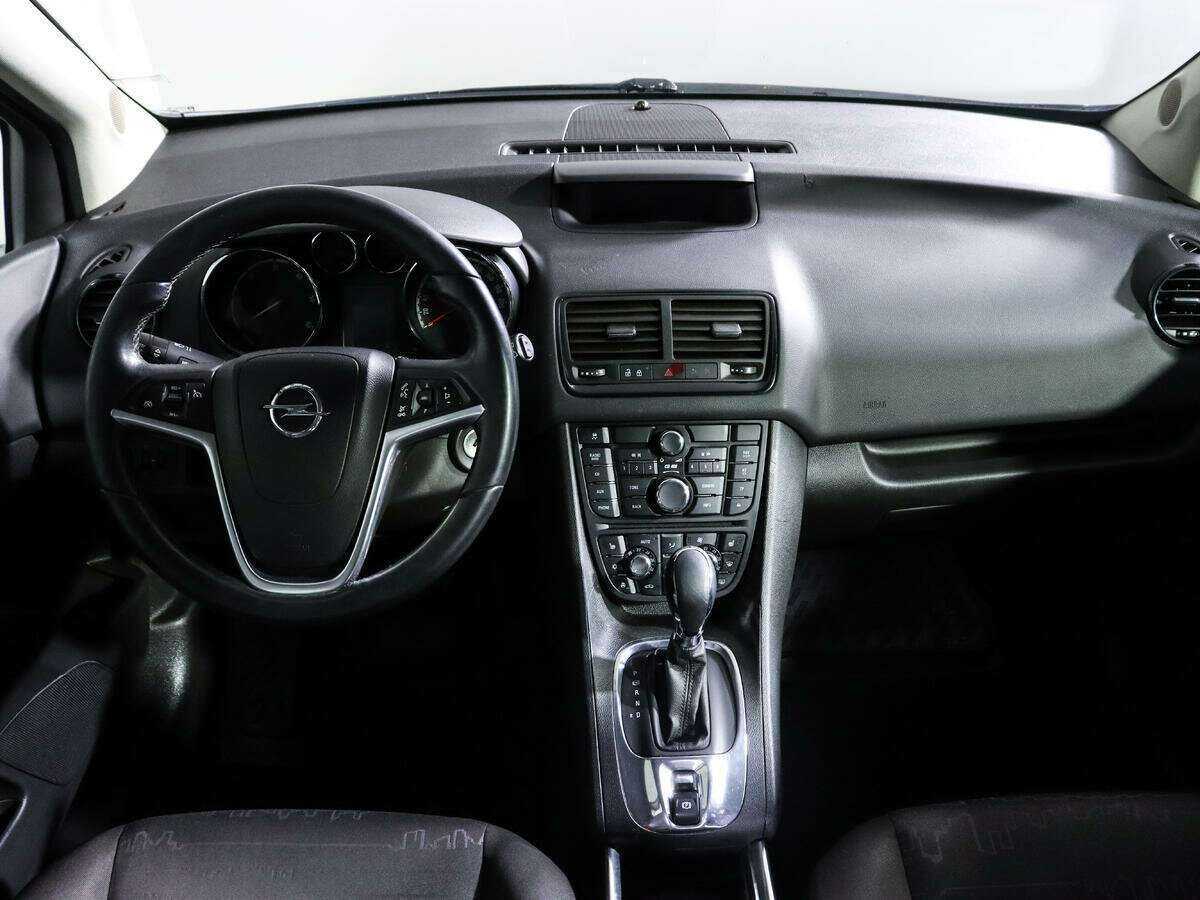 Opel Meriva, 2011 Фото №11