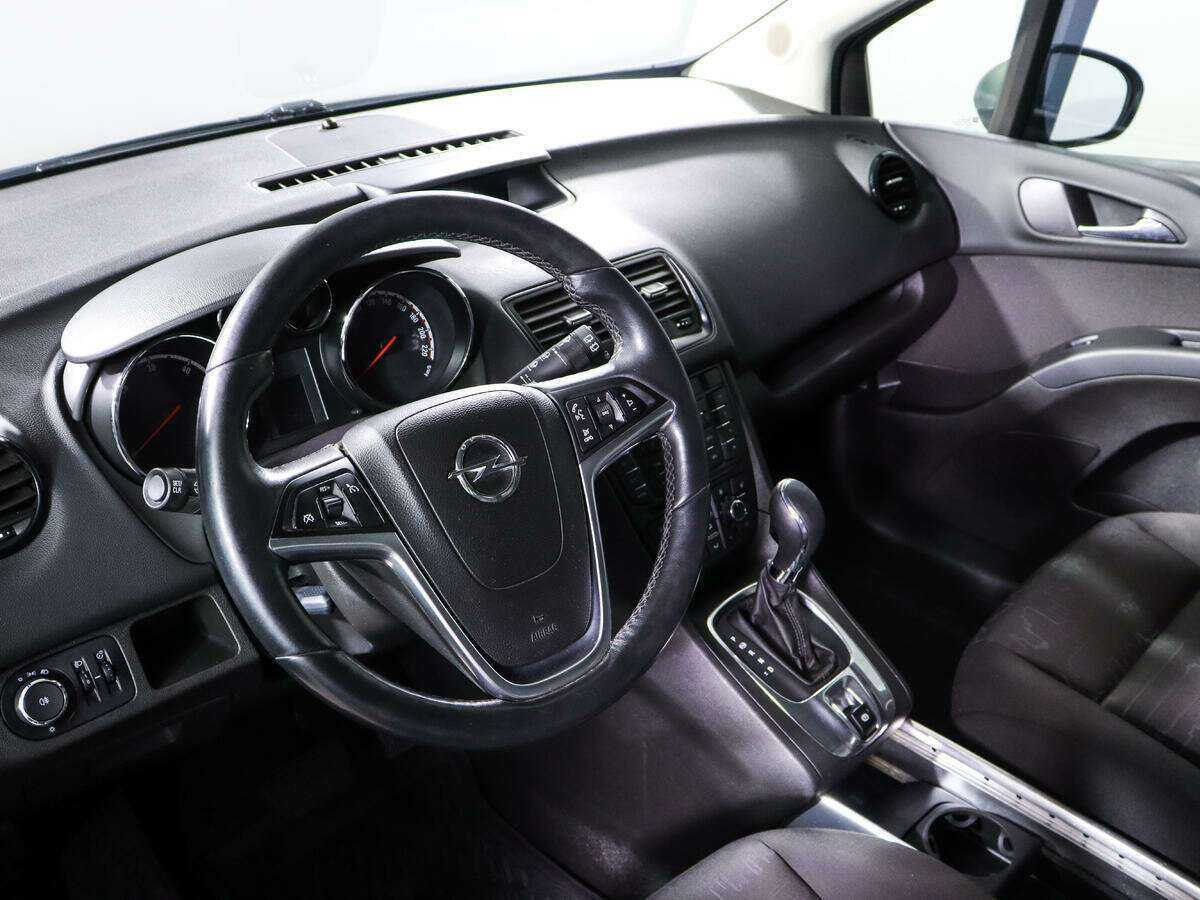 Opel Meriva, 2011 Фото №13