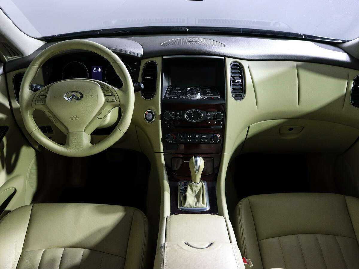 Infiniti EX25, 2011 Фото №9