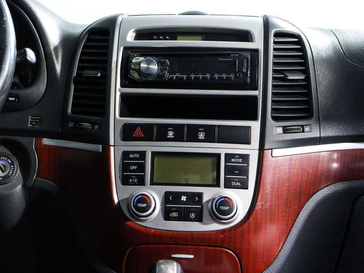 Hyundai Santa Fe, 2006 Фото №13