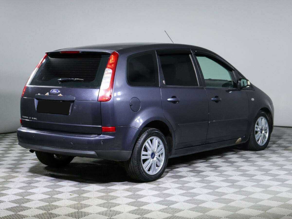 Ford C-MAX, 2006 - 280 698 км. | Фото №5