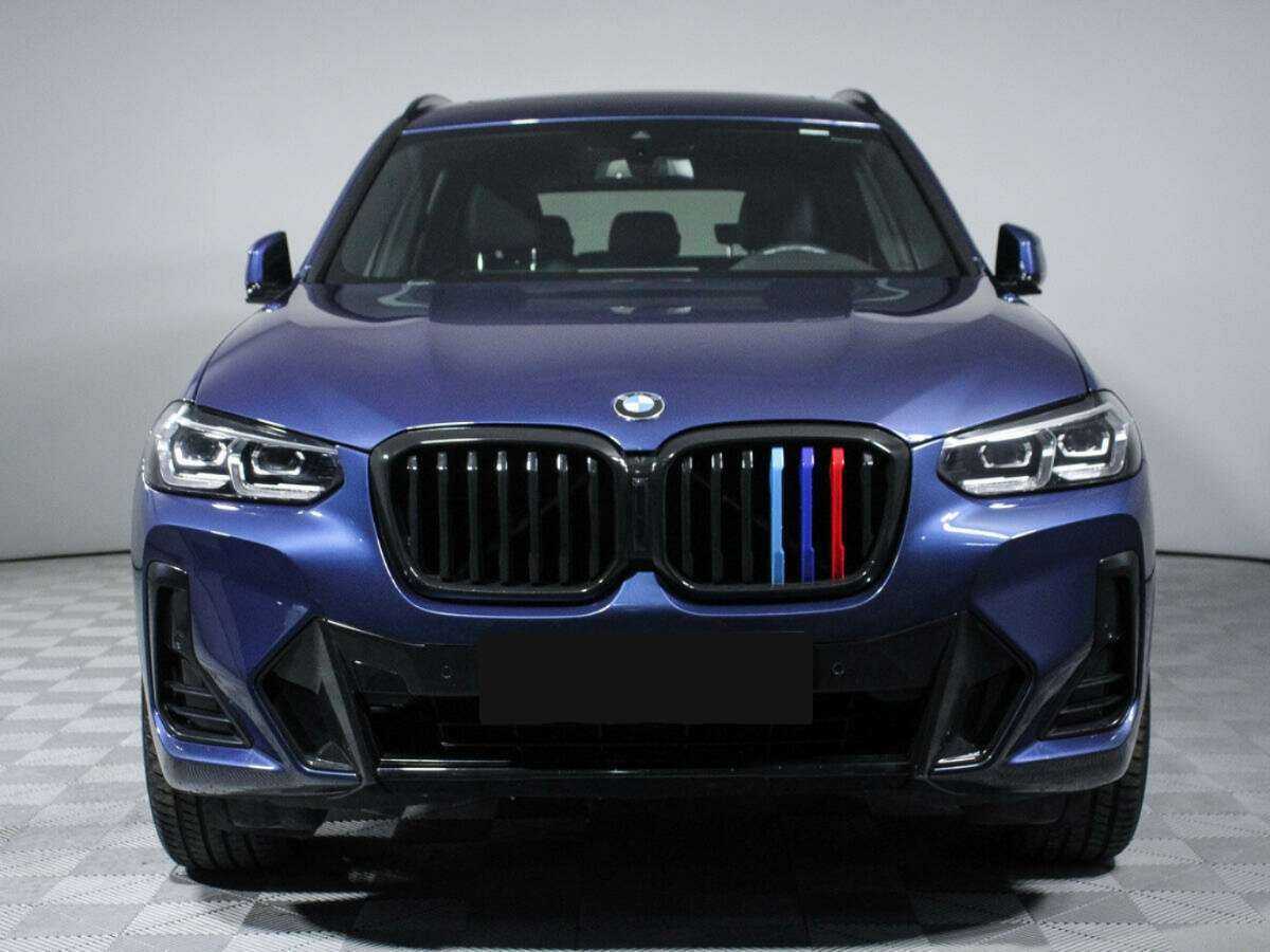 BMW X3 30i, 2021 - 8 755 км. | Фото №2