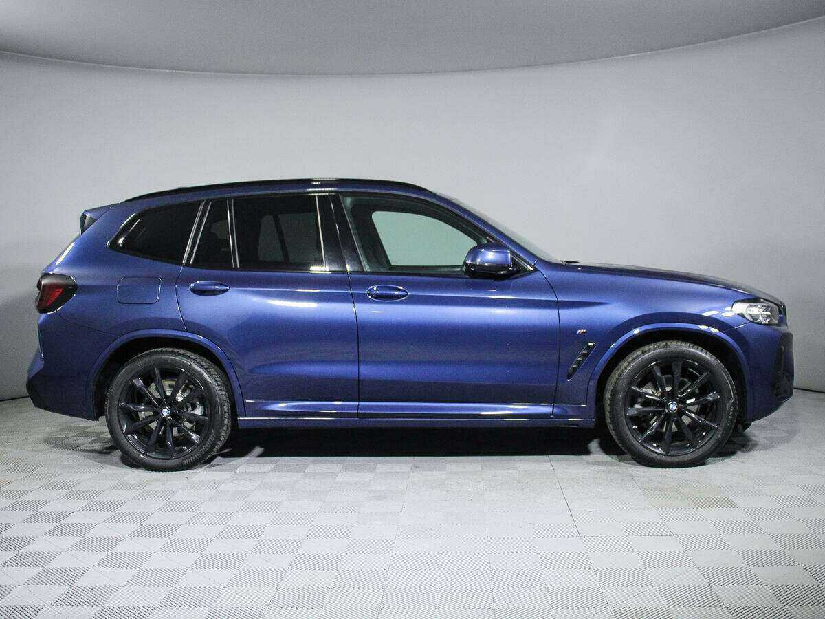 BMW X3 30i, 2021 - 8 755 км. | Фото №4