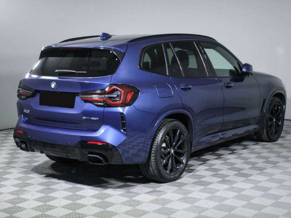 BMW X3 30i, 2021 - 8 755 км. | Фото №5