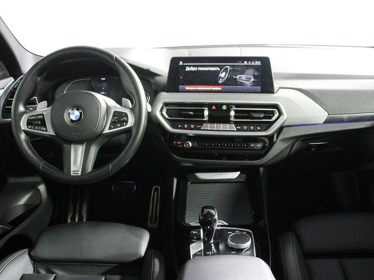 BMW X3 30i, 2021 Фото №12