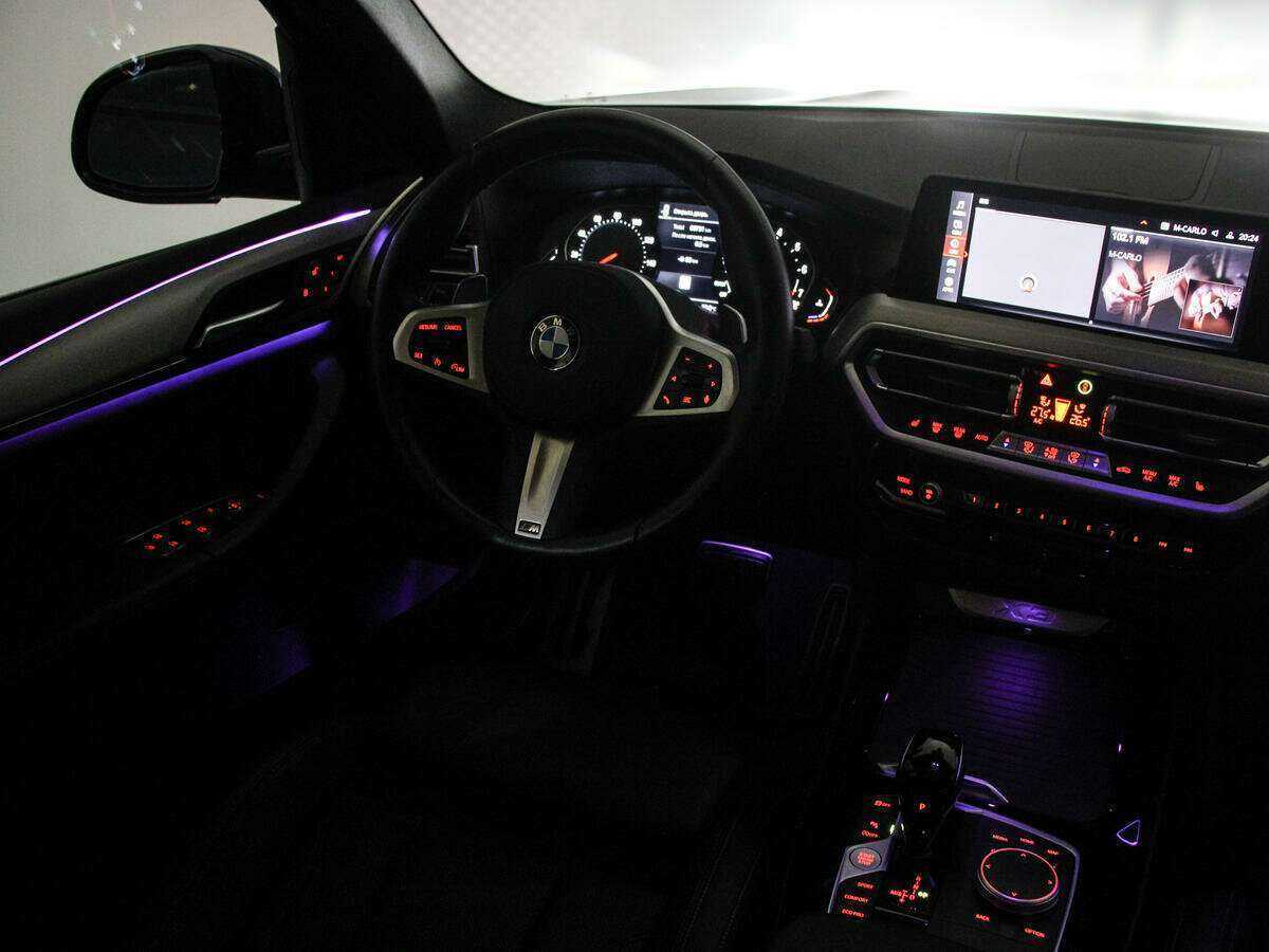 BMW X3 30i, 2021 Фото №15