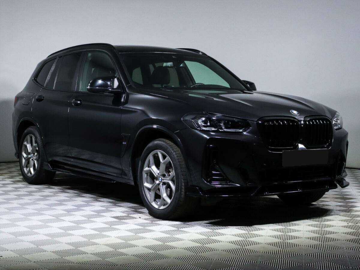 BMW X3 30i xDrive, 2021 - 26 395 км. | Фото №3