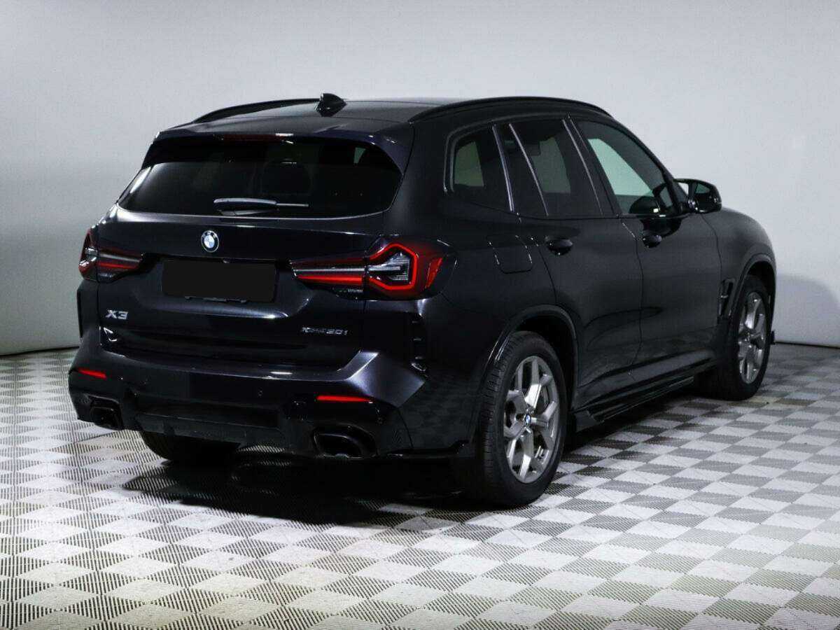 BMW X3 30i xDrive, 2021 - 26 395 км. | Фото №4