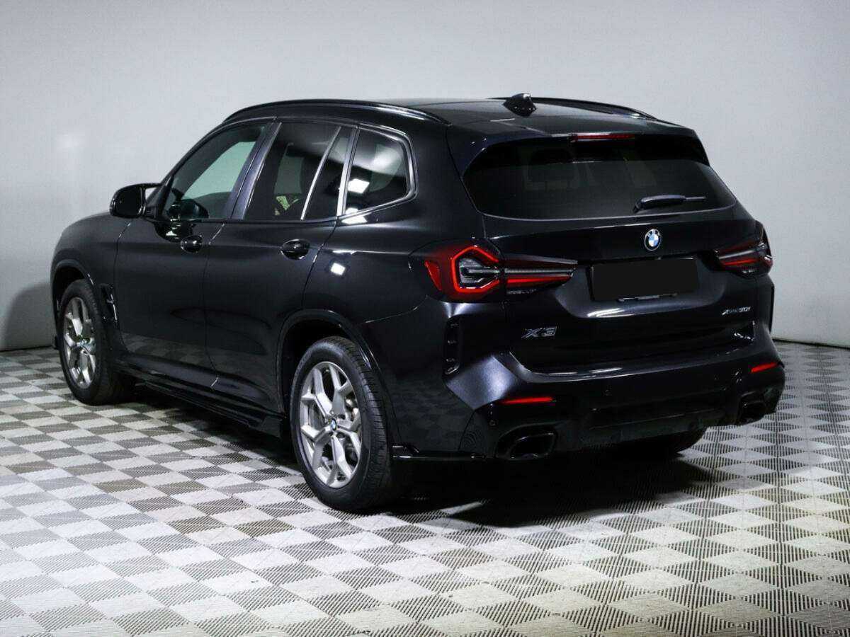 BMW X3 30i xDrive, 2021 - 26 395 км. | Фото №6