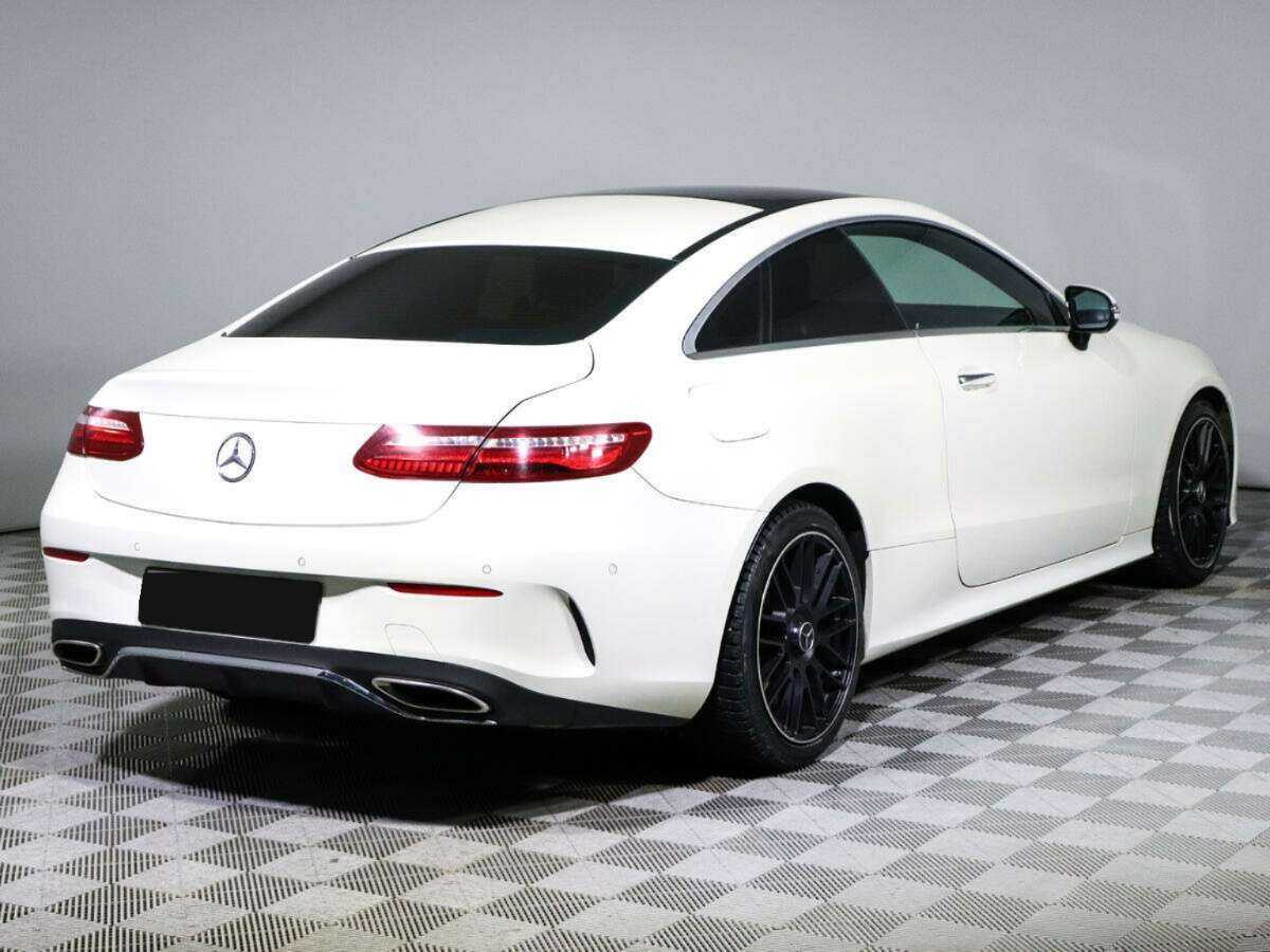Mercedes-Benz E-Класс 400, 2017 - 101 528 км. | Фото №4