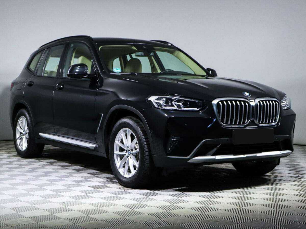BMW X3 20d xDrive, 2022 - 12 886 км. | Фото №3