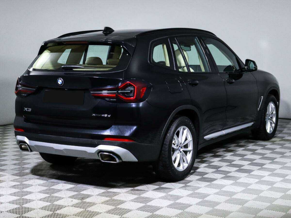 BMW X3 20d xDrive, 2022 - 12 886 км. | Фото №5