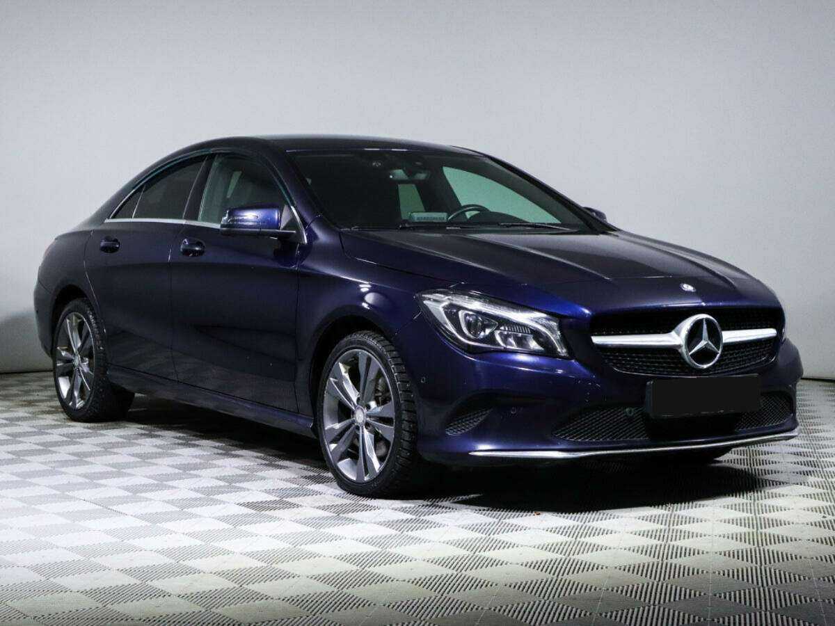 Mercedes-Benz CLA 250, 2016 - 91 467 км. | Фото №3