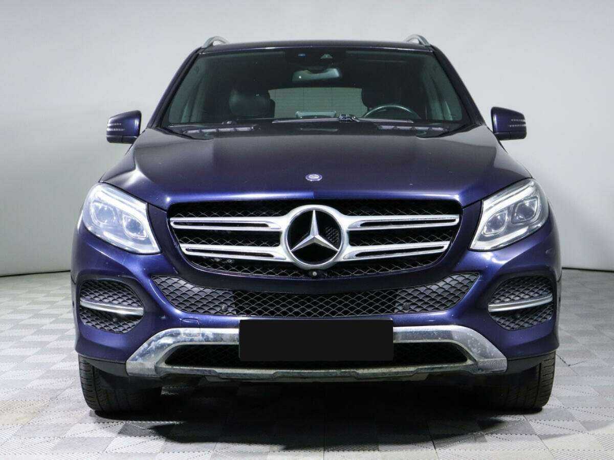 Mercedes-Benz GLE 350 d, 2015 - 166 247 км. | Фото №2