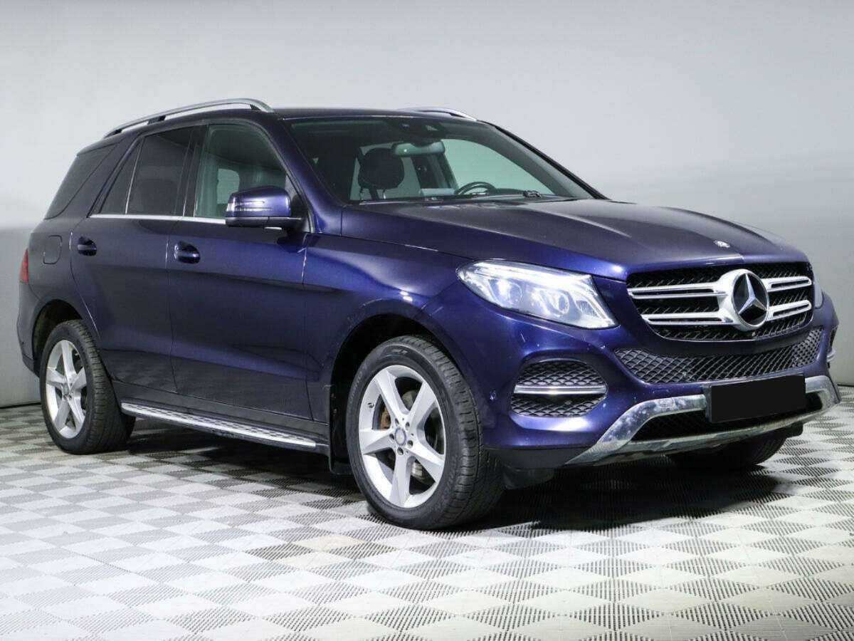 Mercedes-Benz GLE 350 d, 2015 - 166 247 км. | Фото №3