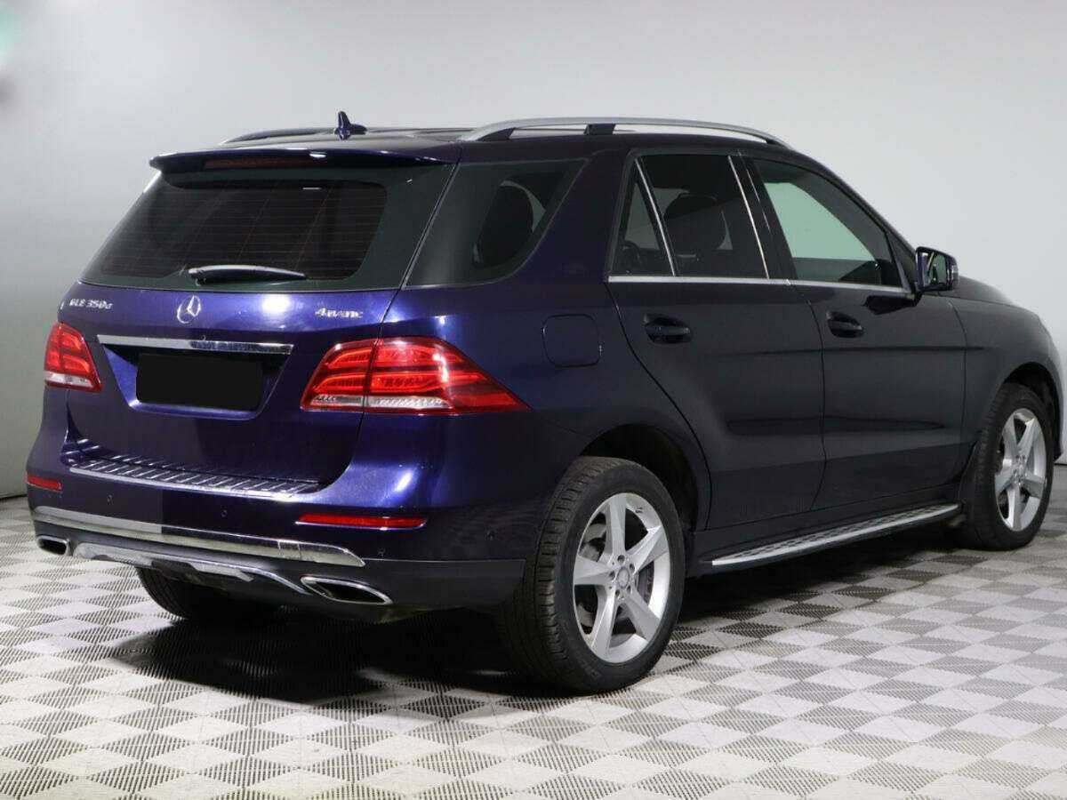 Mercedes-Benz GLE 350 d, 2015 - 166 247 км. | Фото №4