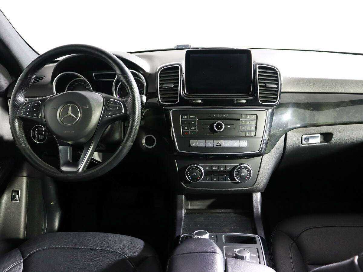 Mercedes-Benz GLE 350 d, 2015 Фото №9