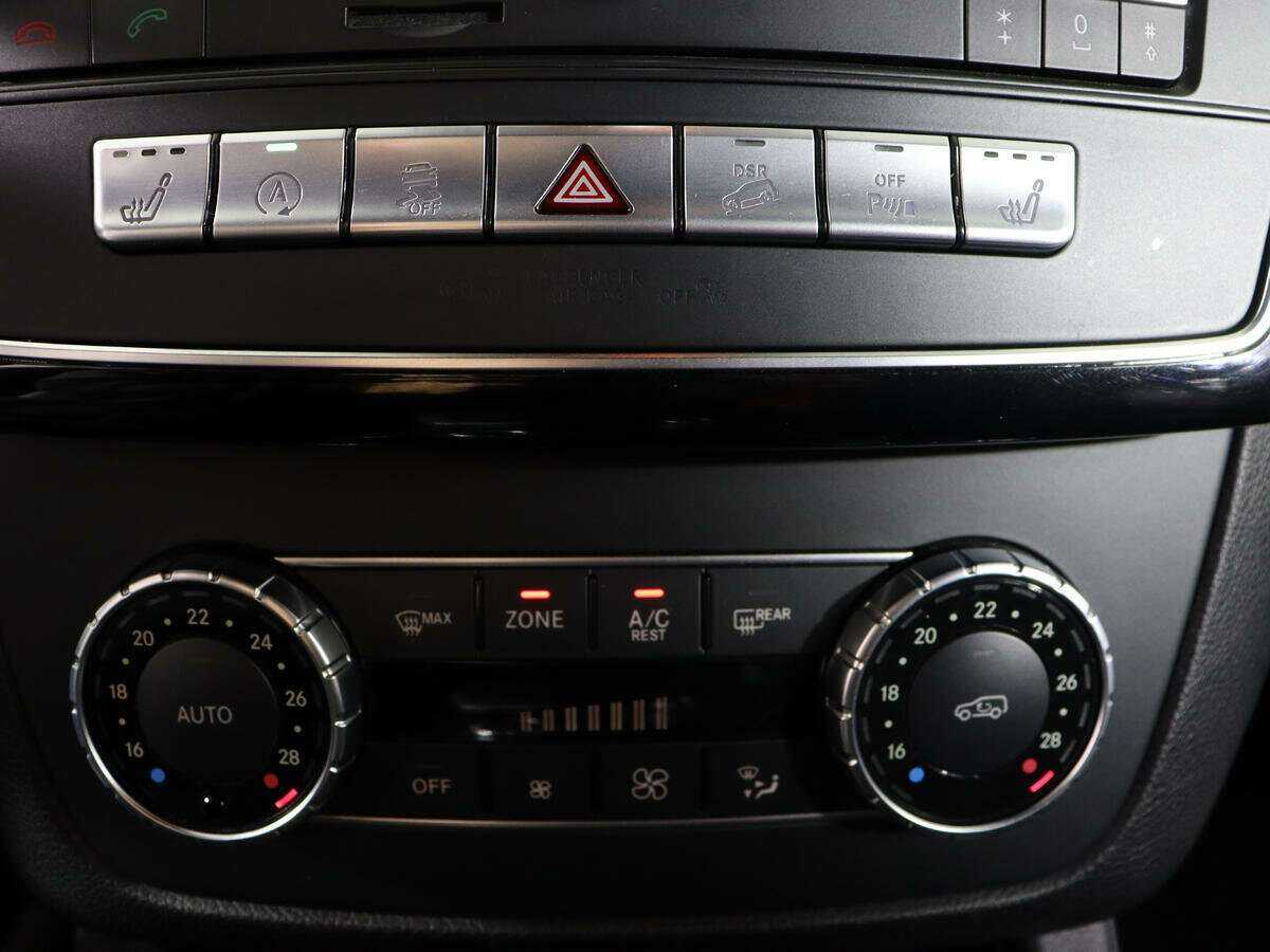 Mercedes-Benz GLE 350 d, 2015 Фото №21