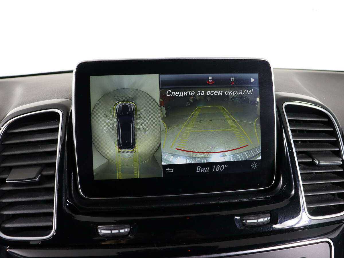 Mercedes-Benz GLE 350 d, 2015 Фото №22