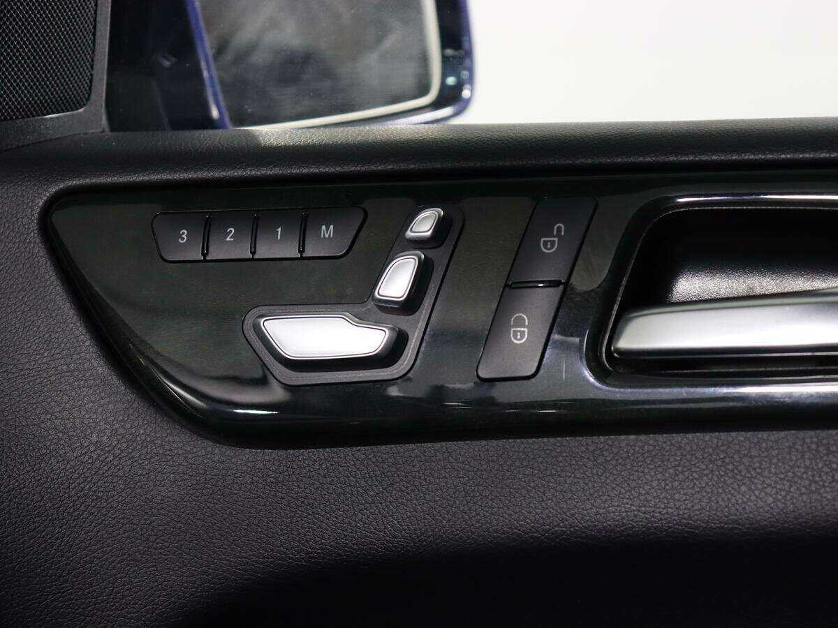 Mercedes-Benz GLE 350 d, 2015 Фото №24