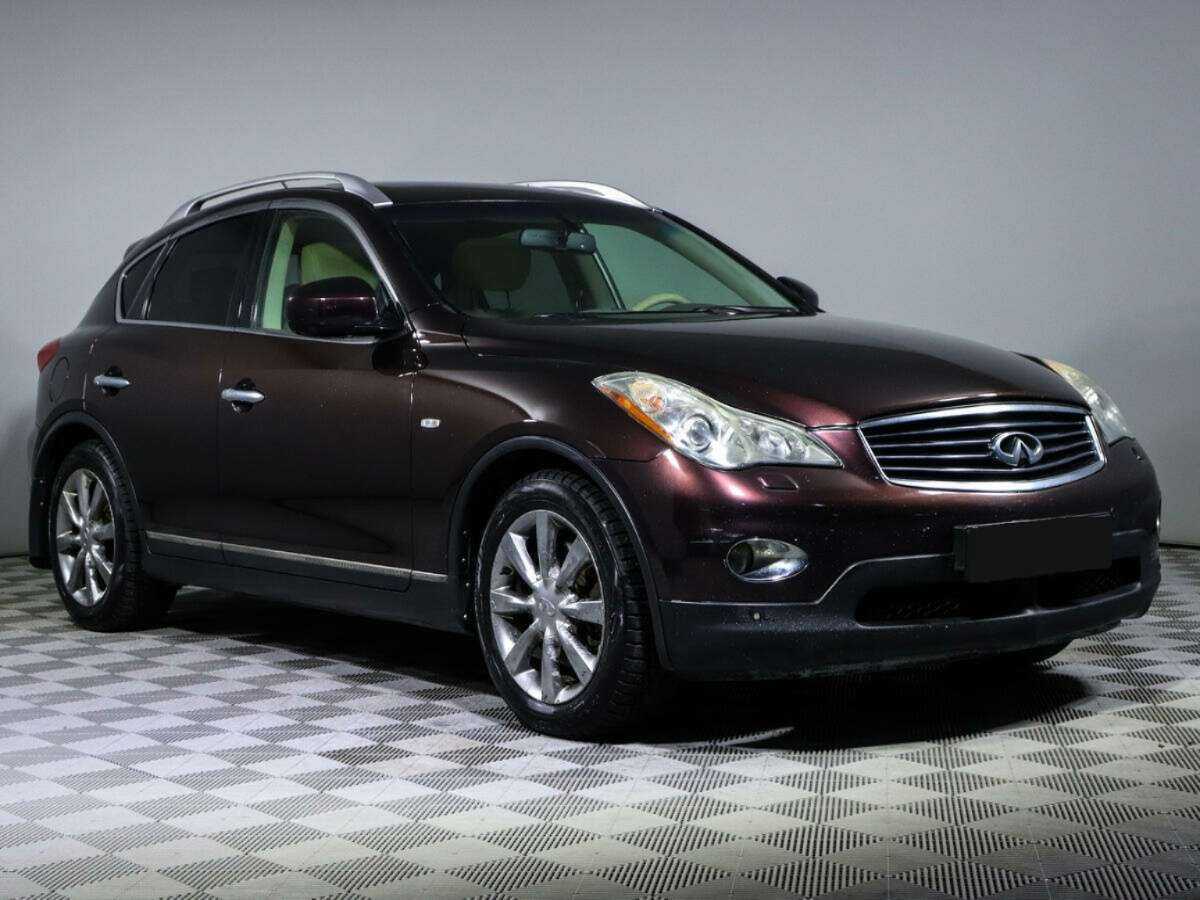 Infiniti EX35, 2008 - 188 990 км. | Фото №3