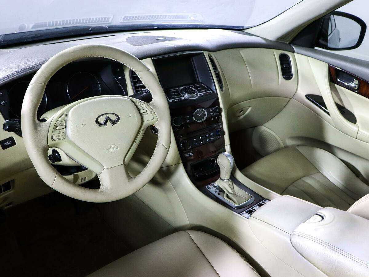 Infiniti EX35, 2008 Фото №11