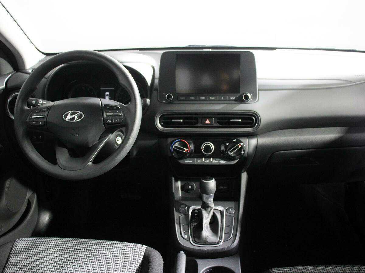 Hyundai Kona, 2021 Фото №10