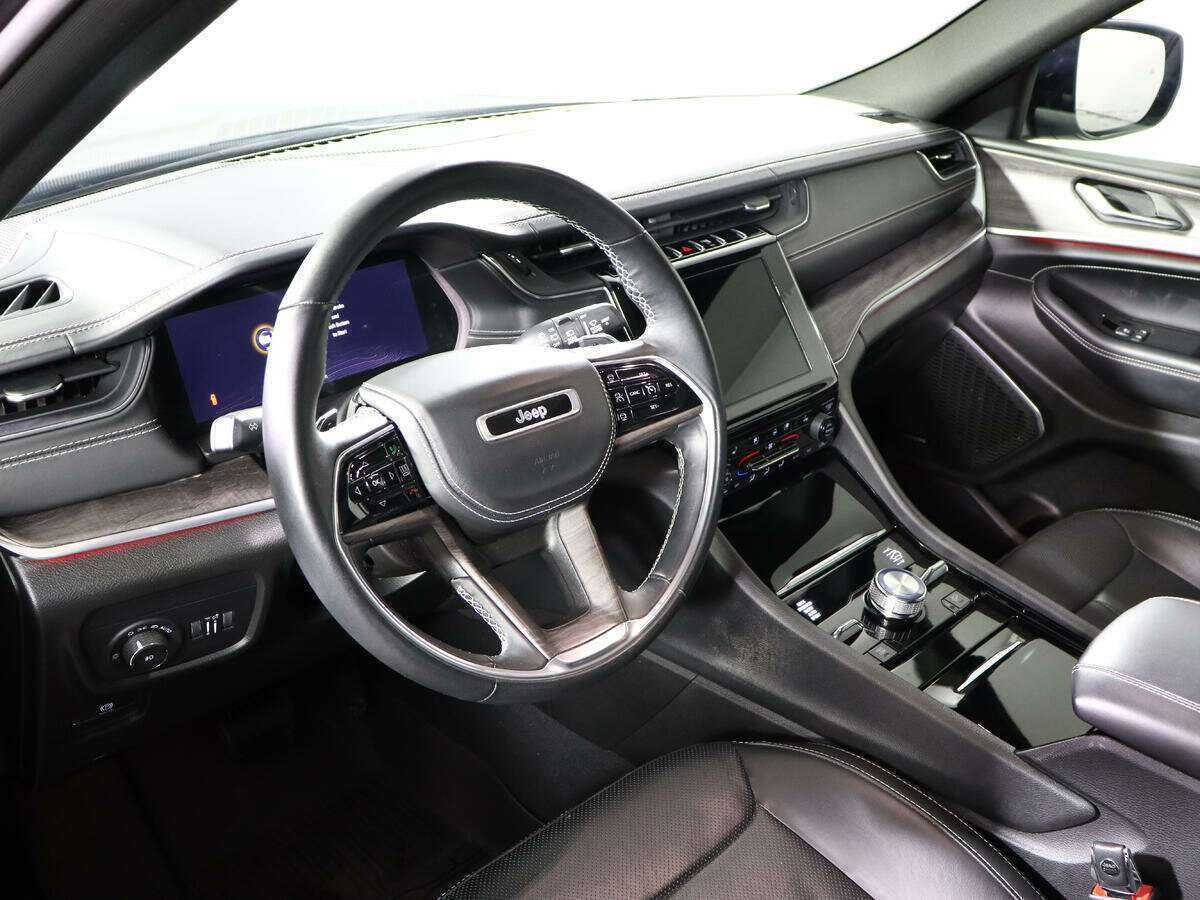 Jeep Grand Cherokee, 2022 Фото №11