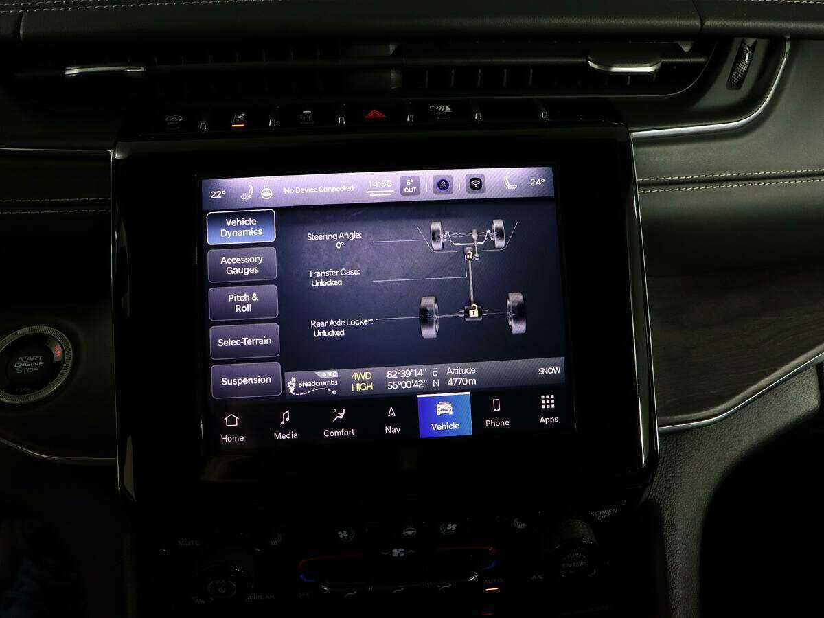 Jeep Grand Cherokee, 2022 Фото №23