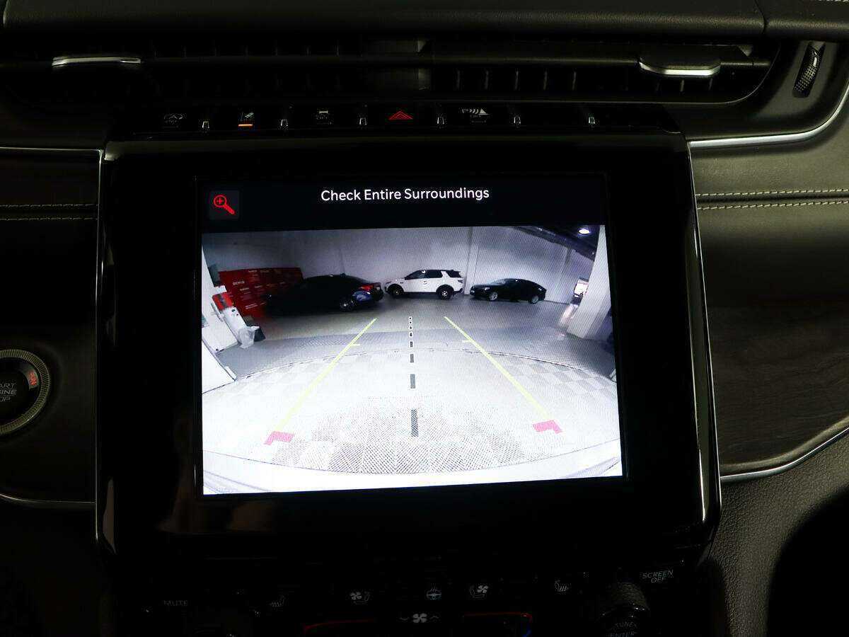 Jeep Grand Cherokee, 2022 Фото №24